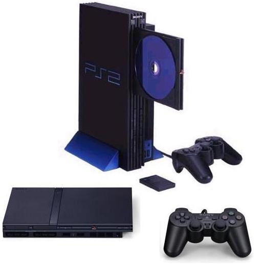 Sony Playstation 2, PS2