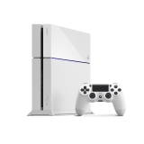 Sony Playstation 4 weiss 500GB mit Dualshock Wireless Controller PS4 EU-Modell 