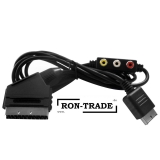 RGB Scart Kabel und Audio out f�r Sony Playstation 3 (f�r PS1, PSone, PSX, PS2 und PS3)